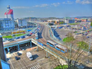 Bussar från Göteborg centrum till Landvetter