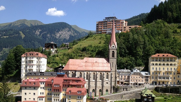 Bad Gastein Alperna